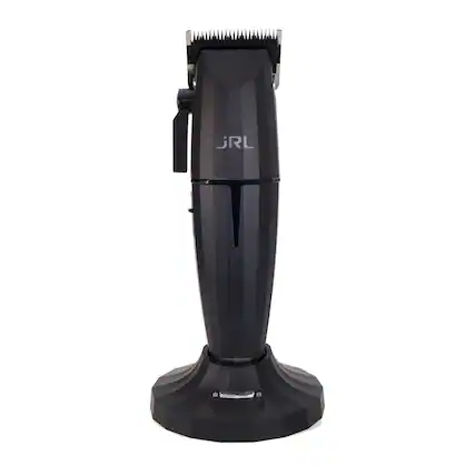 Front. JRL - JRL ONYX Professional Cordless Hair Clipper - Black (Dual Voltage) FF 2020C-B - Black.