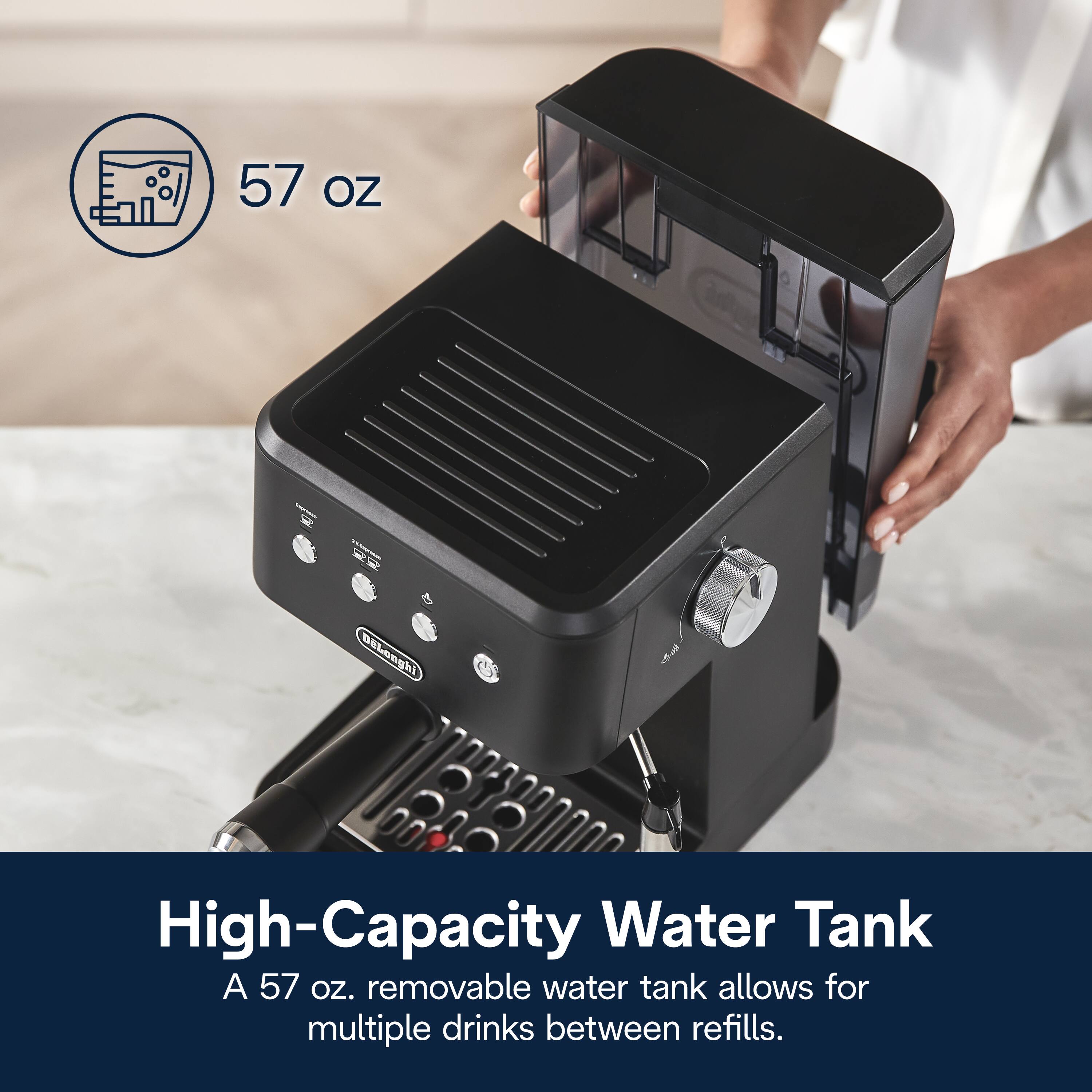 De'Longhi De'Longhi Classic Espersso Machine Matte Black - Best Buy