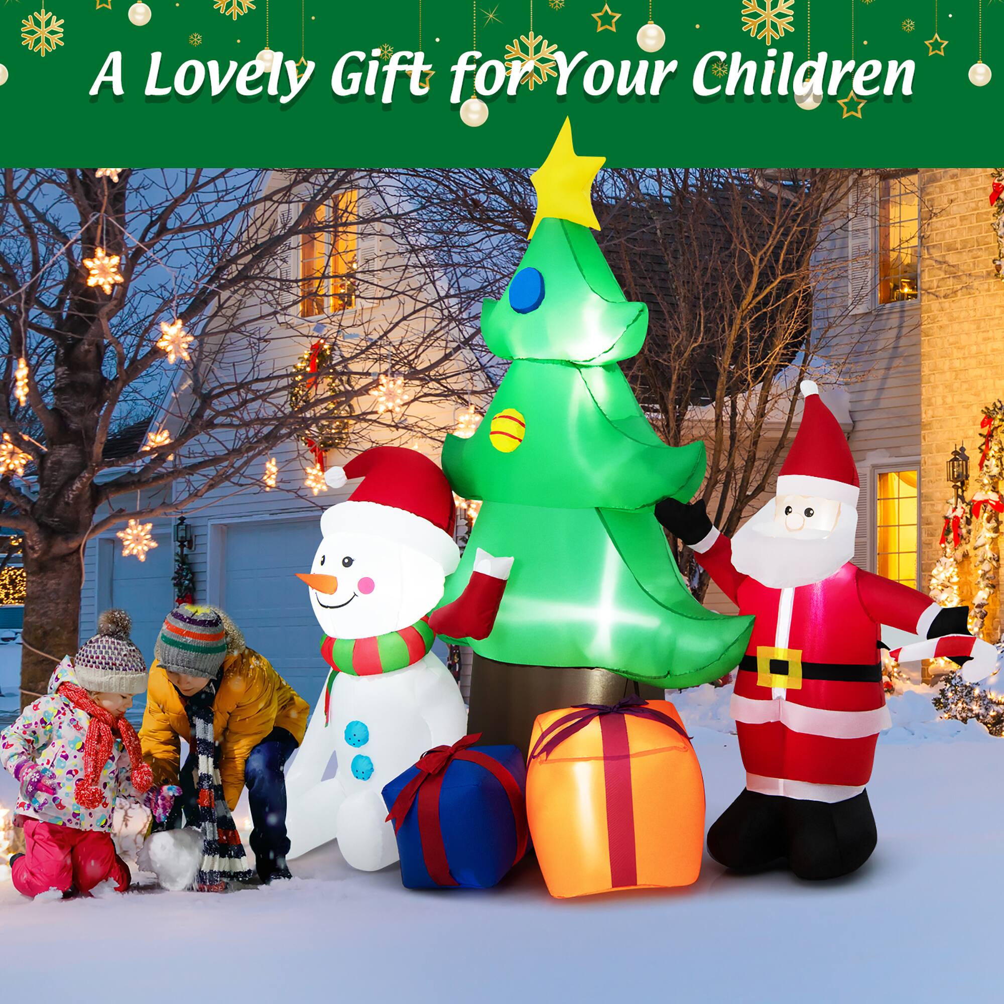 A Lovely Gift for Your Children