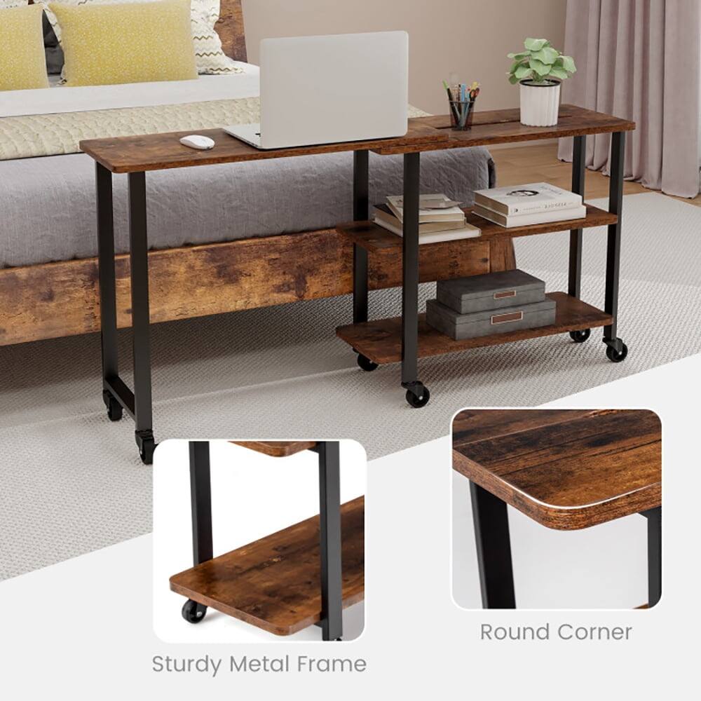 Sturdy Metal Frame  
Round Corner