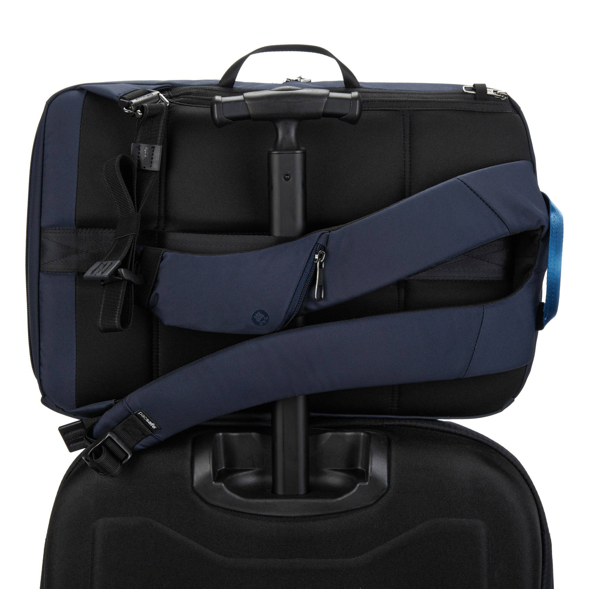 Alt View 2. Pacsafe - Metrosafe X Anti Theft 16" Commuter Backpack - Ocean.