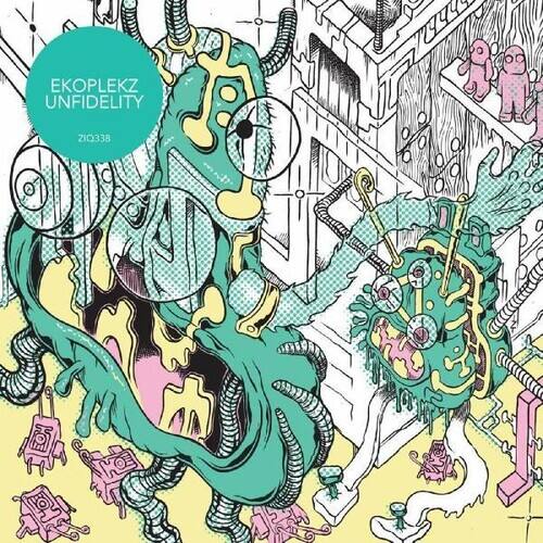 Ekoplekz - Unfidelity   - COMPACT DISCS [CD] price history on PriceWatchPro