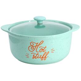Gibson - Wanda June Home Miranda's Breakfast 3.66 Quart Stoneware Casserole - Teal