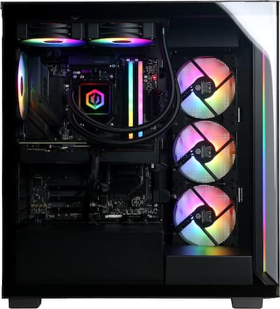 CyberPowerPC Gaming Desktop AMD Ryzen 7 9700X NVIDIA GeForce RTX CyberPowerPC Gaming Desktop AMD Ryzen 7 9700X NVIDIA GeForce RTX