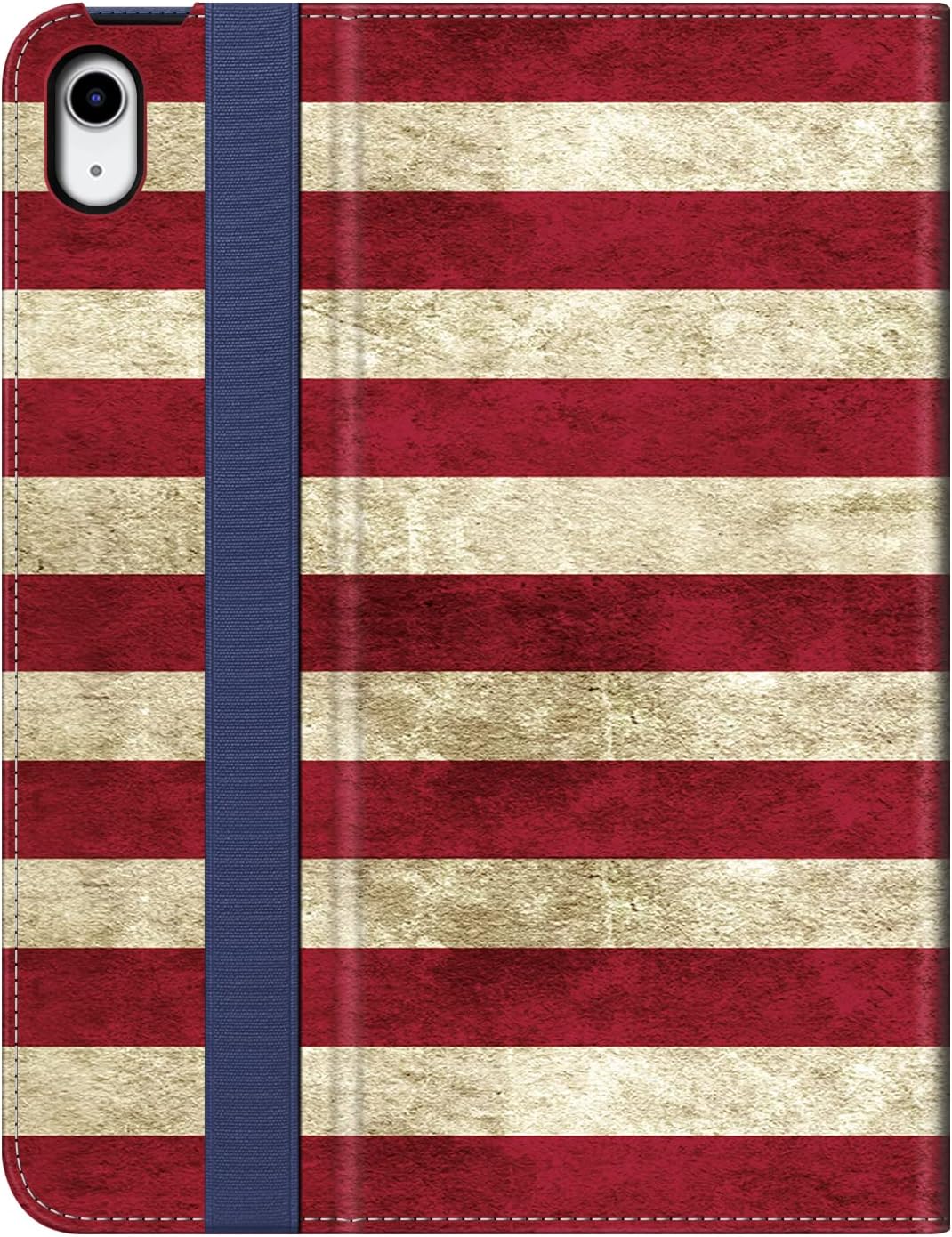Alt View 5. Fintie - Folio Case for iPad (A16) 11-inch 2025 and iPad 10th Gen 10.9 inch 2022, Multi-Angle Viewing Protective Stand Cover - US Flag.