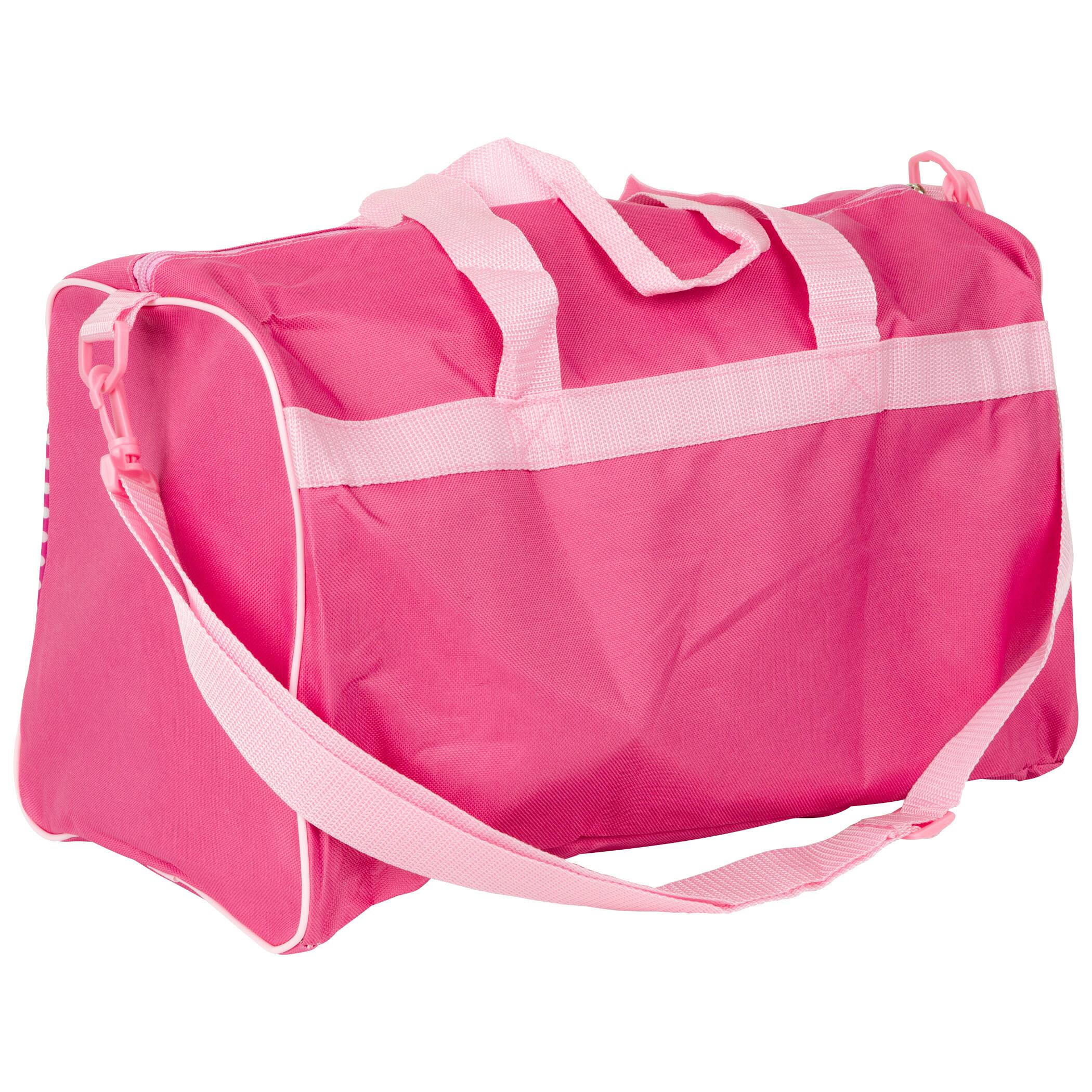 Alt View 1. Hello Kitty - Hello Kitty Pink Polka Dot Kids Duffle Bag for Travel or Sports - Pink.