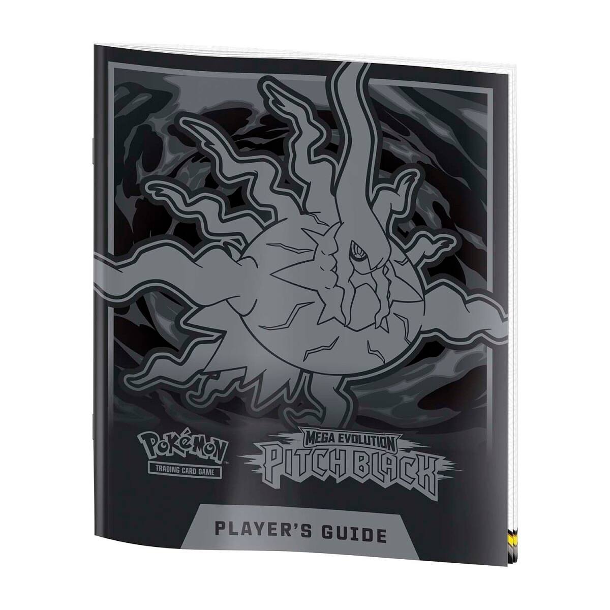 Pokémon Mega Evolution Pitch Black Trading Card Game Book Player's Guide
