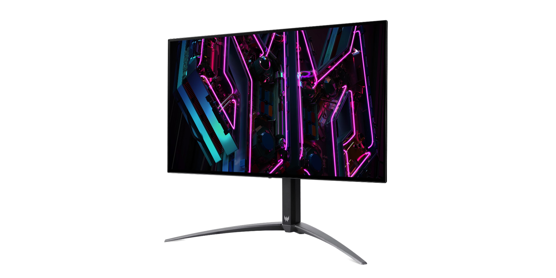 Left. Acer - Predator X27U 27" LCD Monitor 240Hz 2560x1440 WQHD OLED - Black.