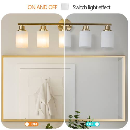 ON AND OFF  
Switch light effect  
ON  
OFF