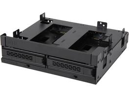 Icy Dock - MB732SPO-B ODD Bracket & Dual 2.5" HDD/SSD Hot Swap Cage