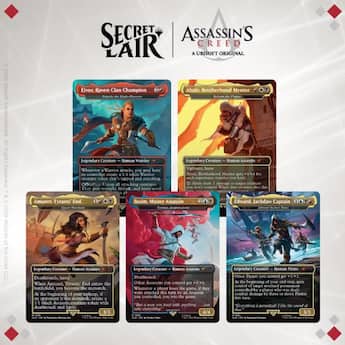 Wizards of The Coast Magic: The Gathering TCG: Secret Lair Wizards of The Coast Magic: The Gathering TCG: Secret Lair