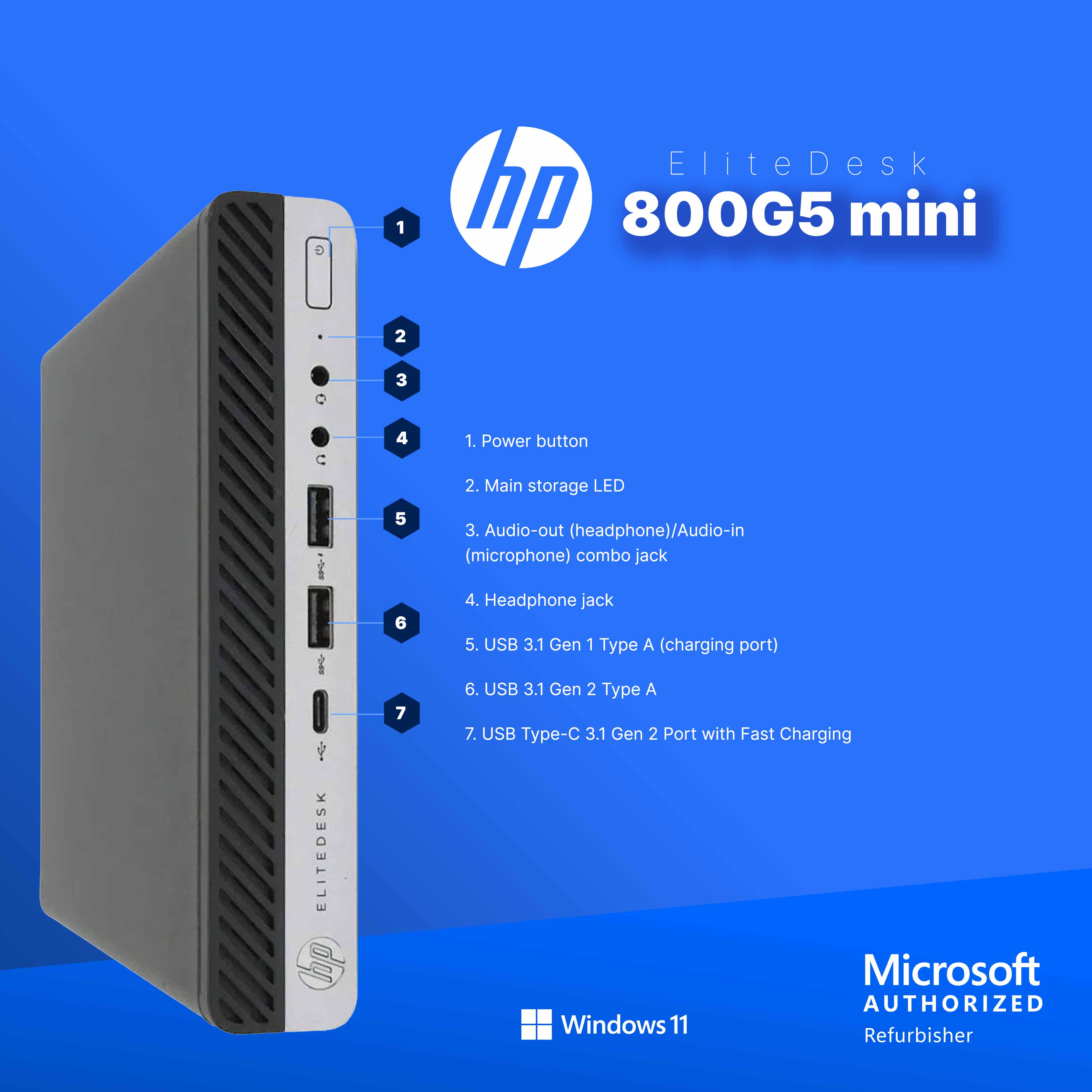 WIN11 i5 無線 SSD HP 800G1 USDT MSオフィス正規 Amazon.co.jp: 中古パソコン HP EliteDesk 800 G1 SFF Windows10