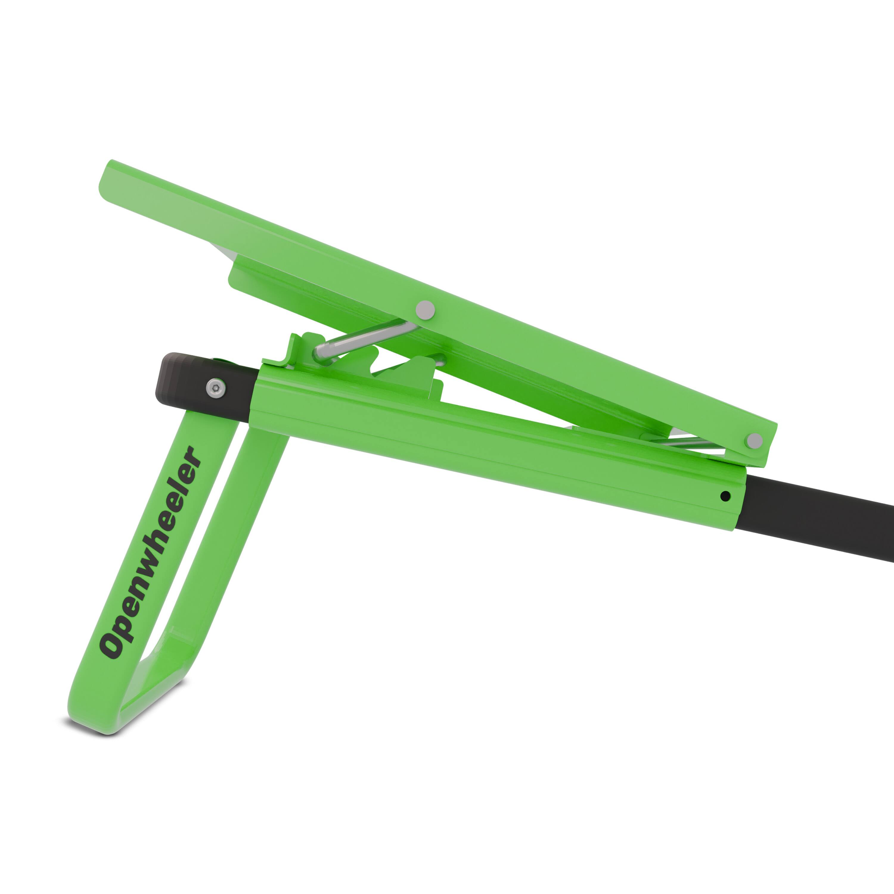 Alt View 17. GTR Simulator - Compact V2 Foldable Racing Simulator - Stake F1 Team KICK Sauber Edition - Black/Green.