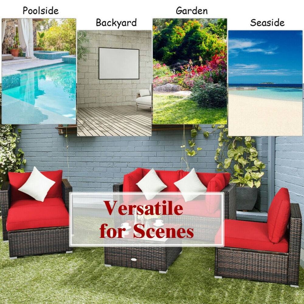 Poolside  
Backyard  
Garden  
Seaside  

Versatile for Scenes