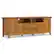 Front. Simpli Home - Amherst 72 inch Wide Solid Wood Transitional TV Stand in Light Golden Brown - Light Golden Brown.