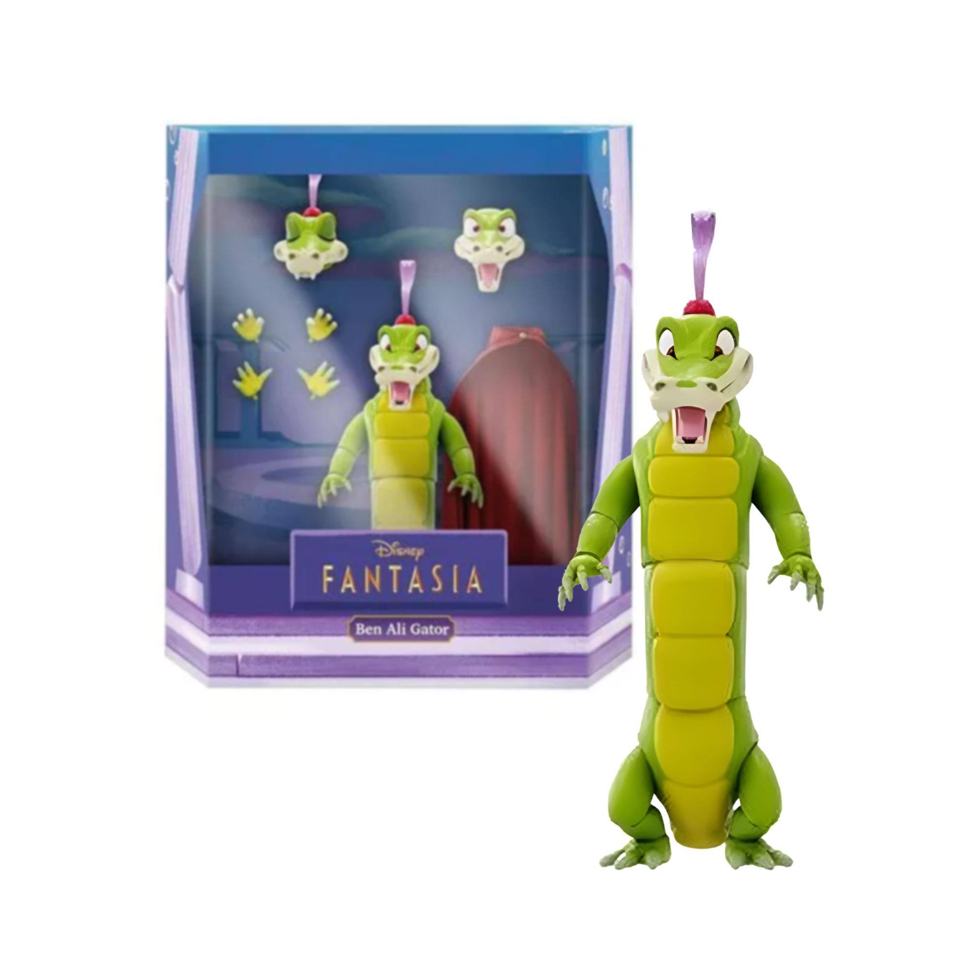 Disney Fantasia  
Ben Ali Gator