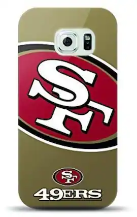 Front. PopMarket - Mizco NFL San Francisco 49Ers Phone Case Samsung Galaxy S6 - CELL PHONE ACC - Multicolor.