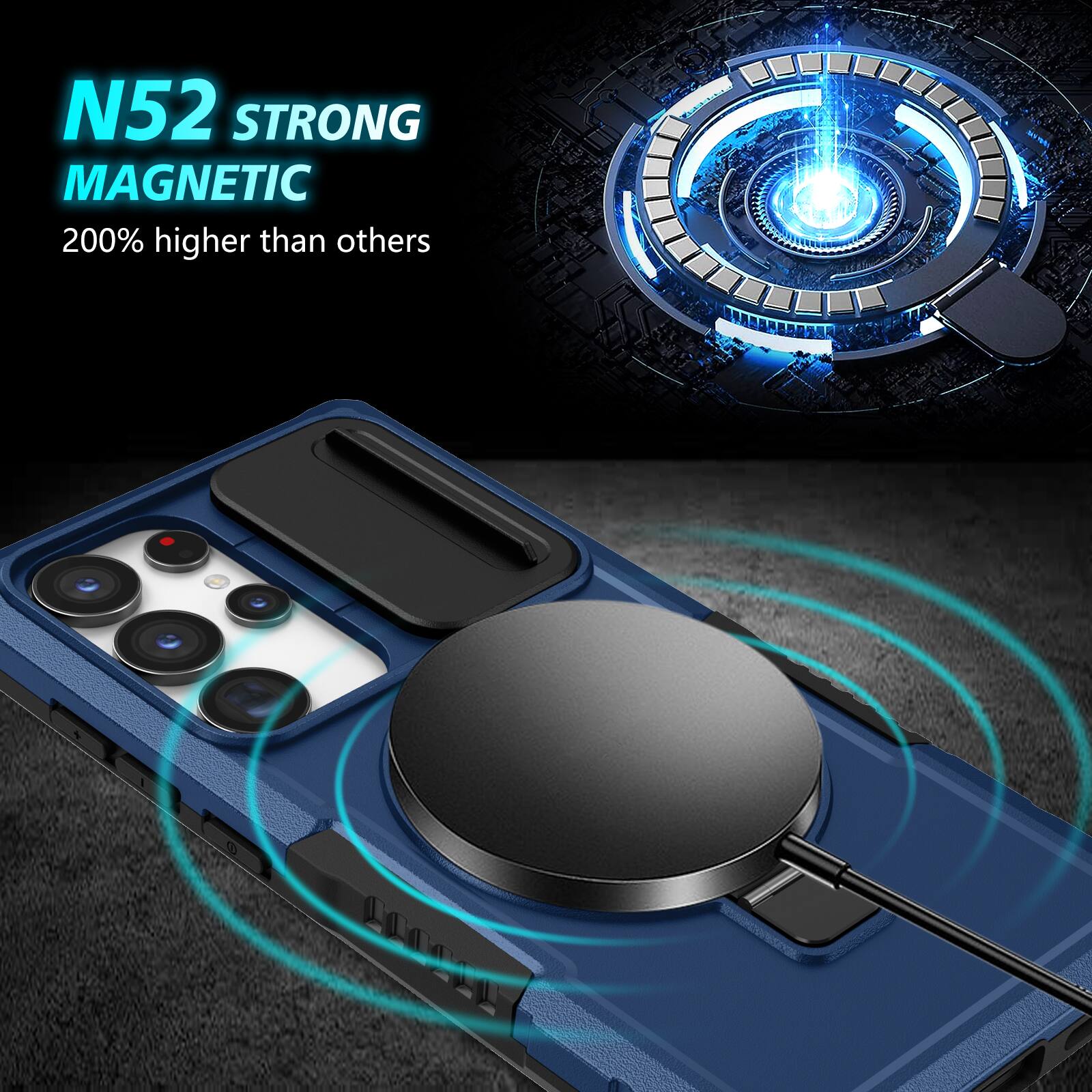 N52 STRONG MAGNETIC  
200% higher than others