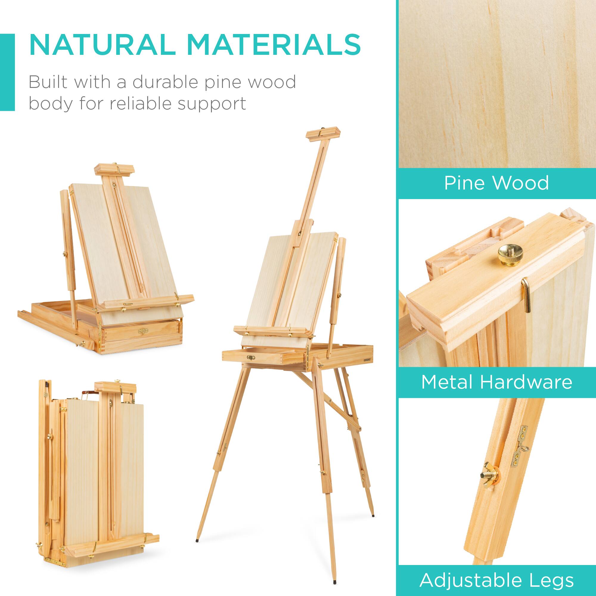 NATURAL MATERIALS

Built with a durable pine wood body for reliable support

Pine Wood

Metal Hardware

Adjustable Legs