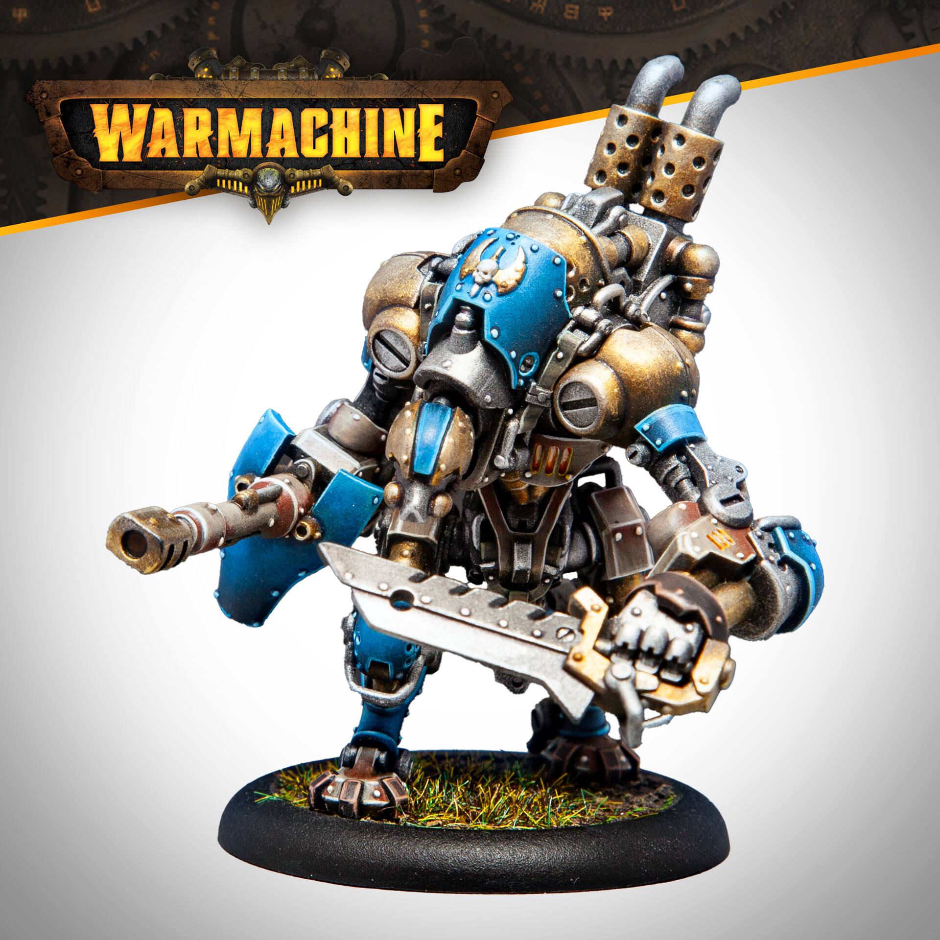 Left. Steamforged - Warmachine: Cygnar - Gravediggers Core Expansion.