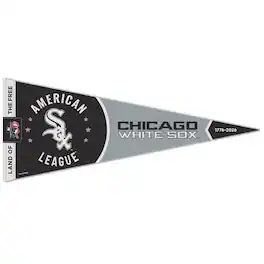 WinCraft - Chicago White Sox 12" x 30" America 250 Premium Pennant - Multicolor