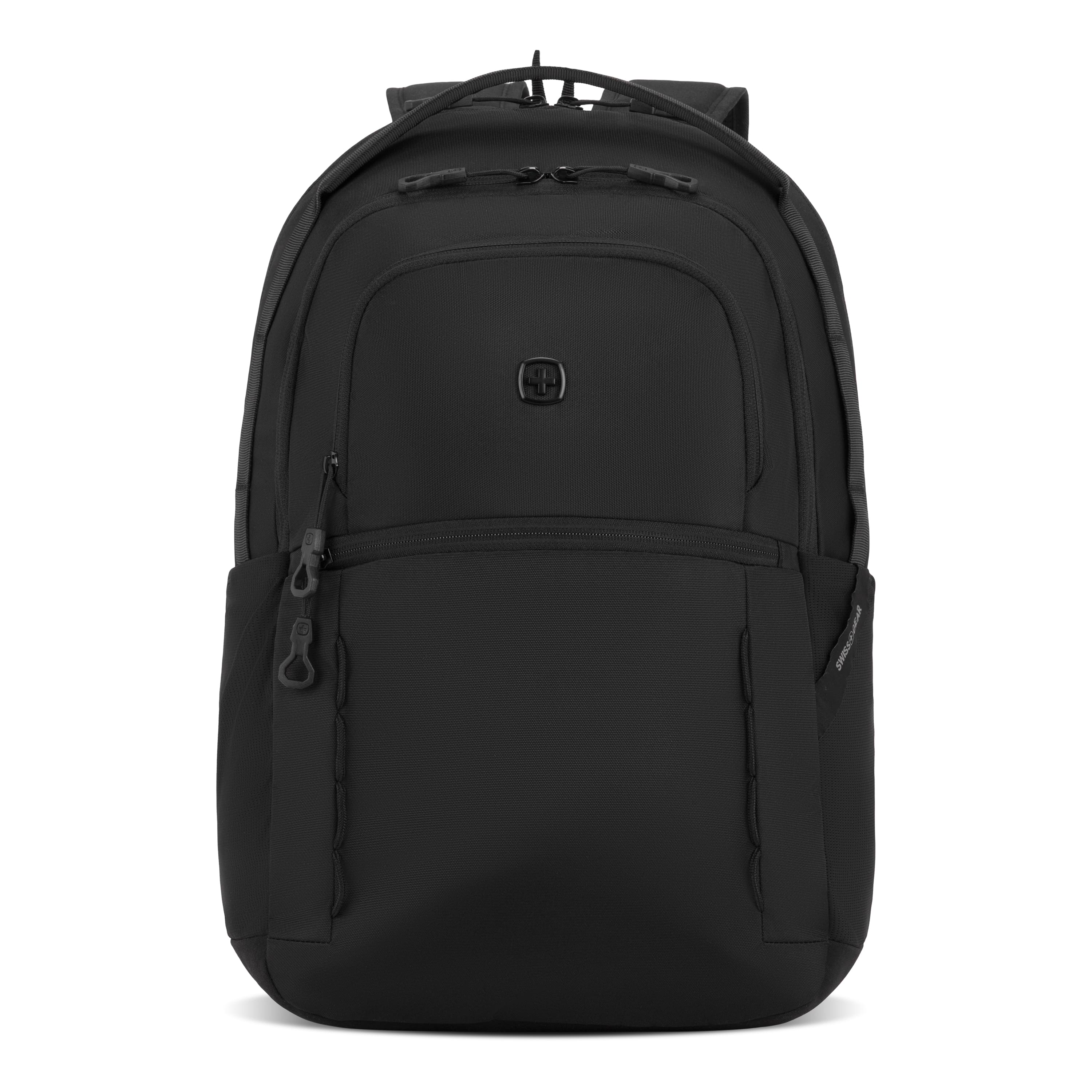 SwissGear - SA1012 Laptop backpack - Black - Front_Zoom