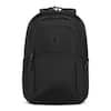 Front. SwissGear - Swissgear SA1012 Laptop backpack - Black.