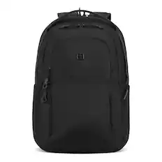 Front. SwissGear - Swissgear SA1012 Laptop backpack - Black.