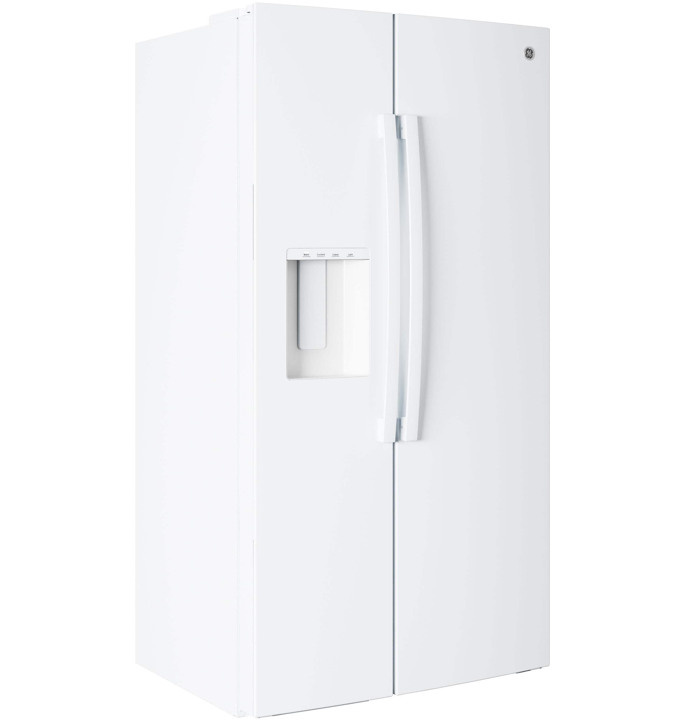 GE 36 in. Wide 23.6 Cu. Ft. Counter Depth Side By Side