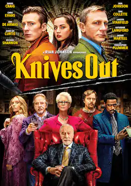 Knives Out - DVD