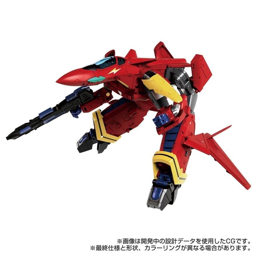 Alt View 7. Transformers - Basara Prime Synergenex Series | Transformers x Macross | Transformers T-Spark.