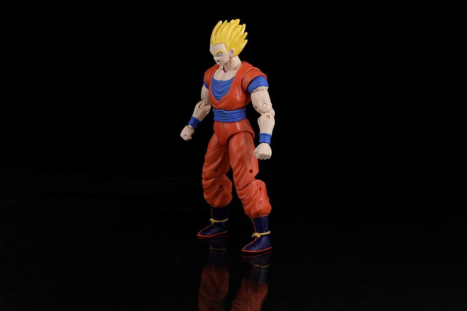 Alt View 4. Bandai - Bandai - Dragon Ball Super - Dragon Stars - Super Saiyan Gohan Action Figure   - COLLECTIBLES - Multicolor.