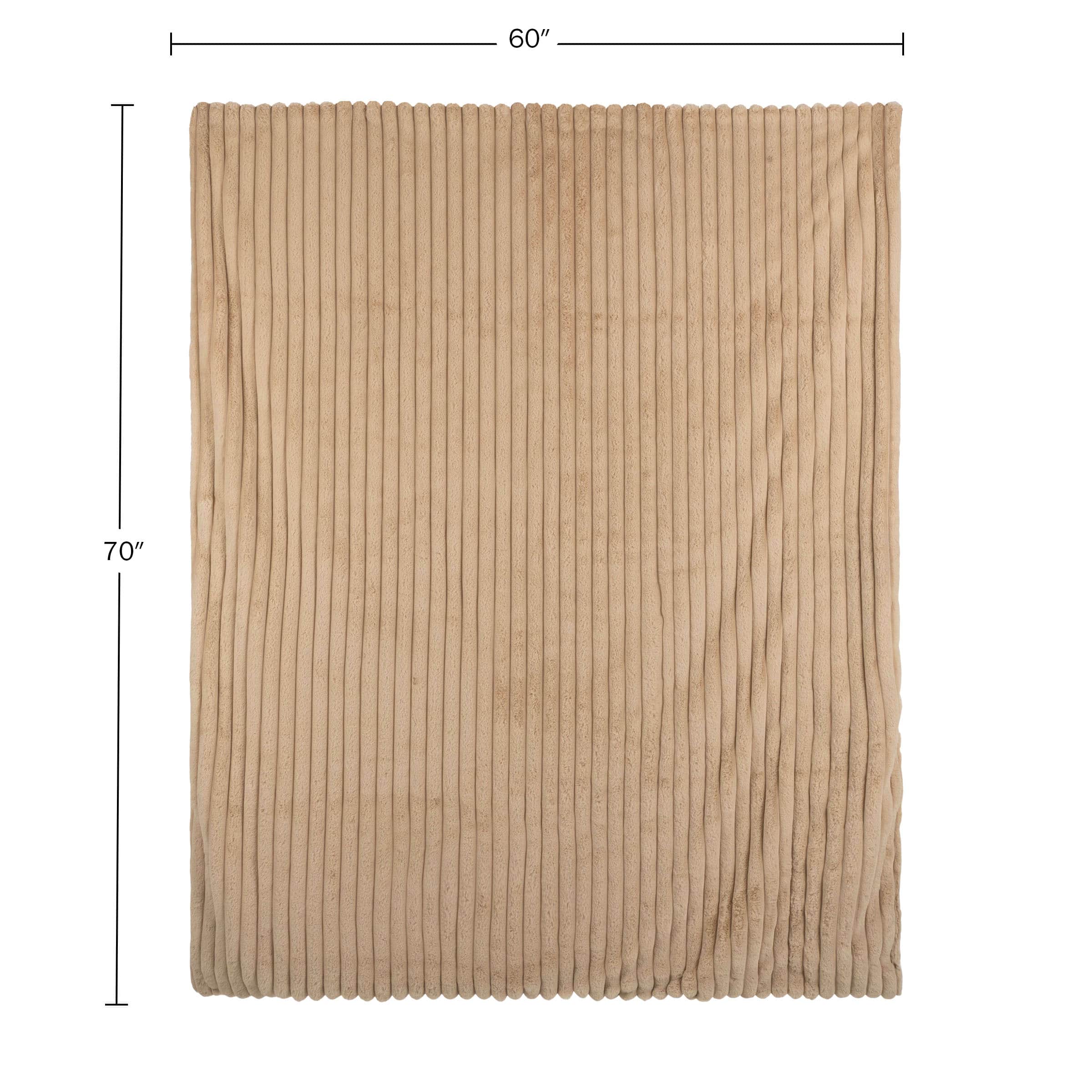 Lavish Home Throw Blanket - Thumbnail 4
