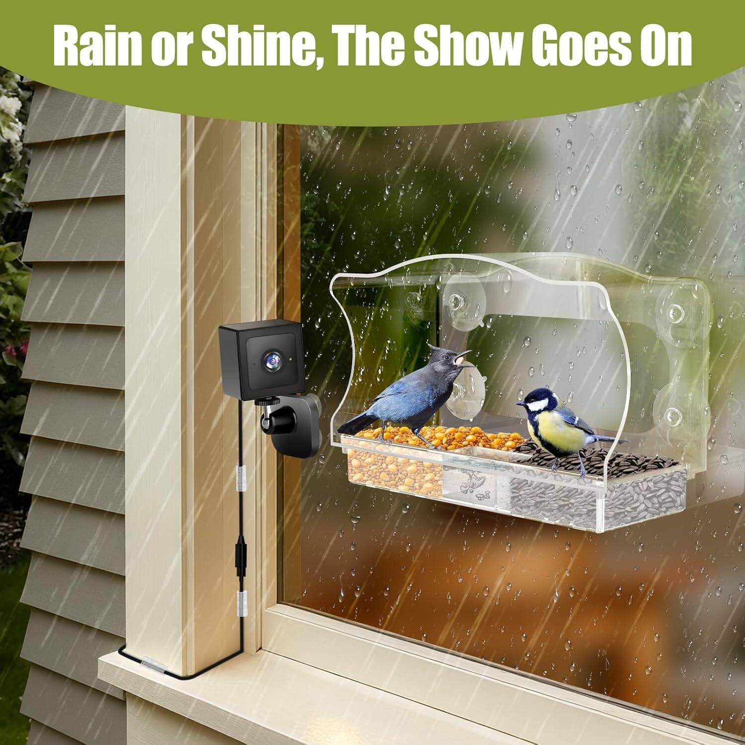 Rain or Shine, The Show Goes On