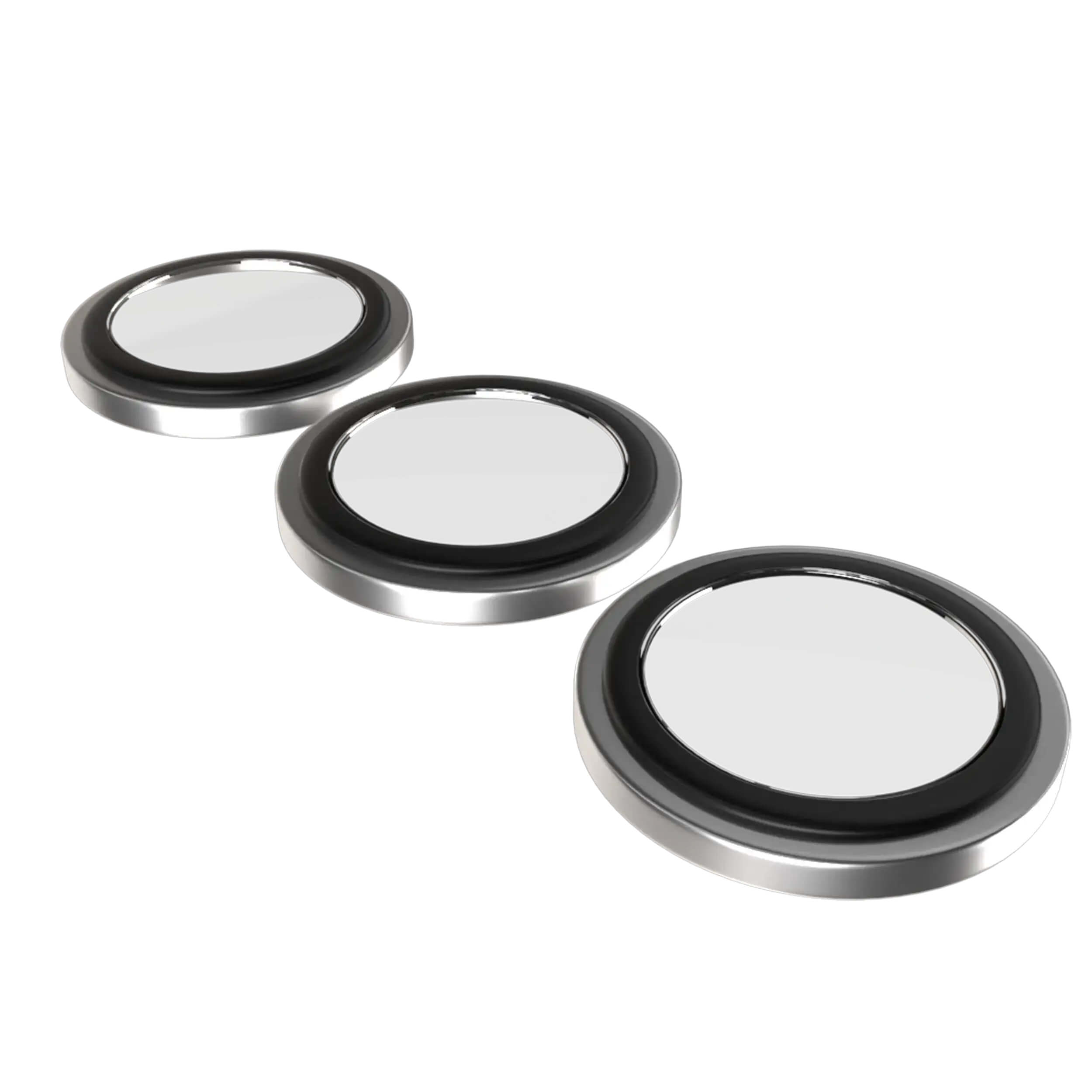 Alt View 1. Casper - Casper Camera Lens Protector Compatible For Samsung Galaxy S25 Ultra - Clear - Clear/Transparent.