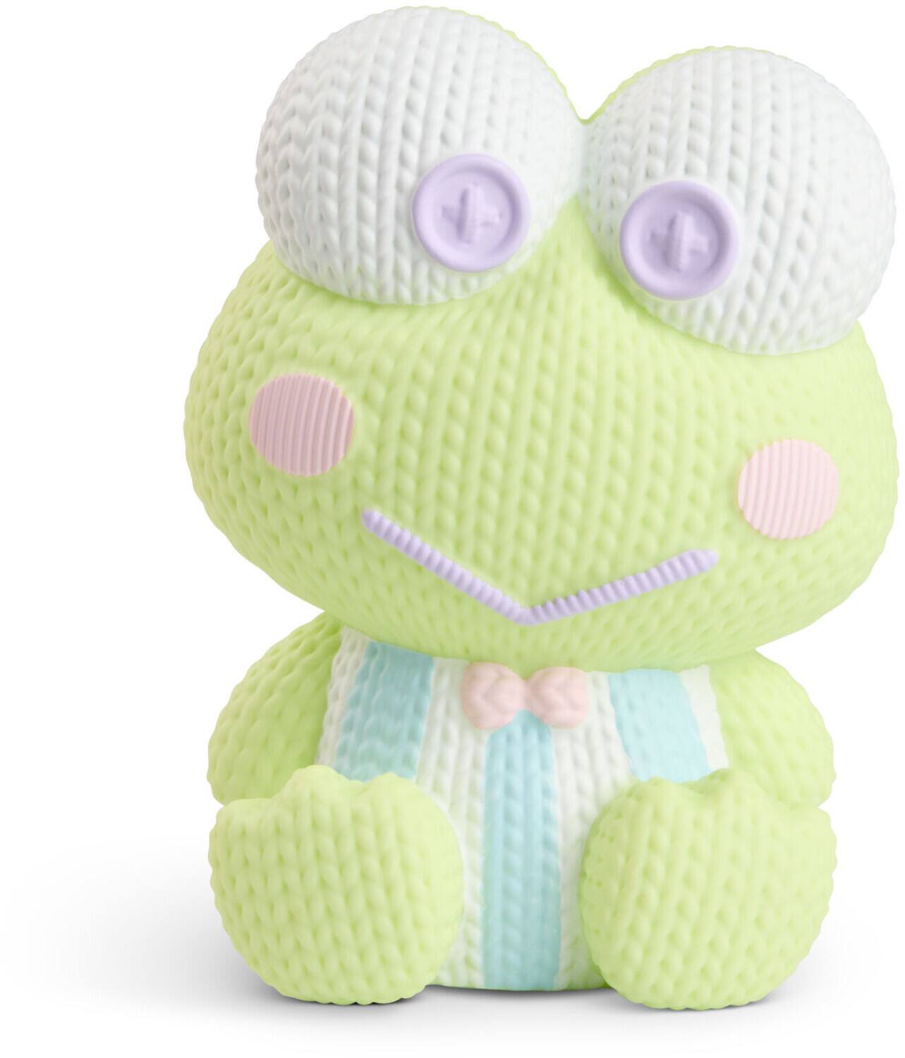 Handmade by Robots - Hello Kitty and Friends - Keroppi #507 (Pastel) - COLLECTIBLES