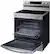 Alt View 17. Samsung - Smart Freestanding Electric Range 6.3 cu. ft. with Air Fry, Convection+, and Griddle - Stainless Steel.