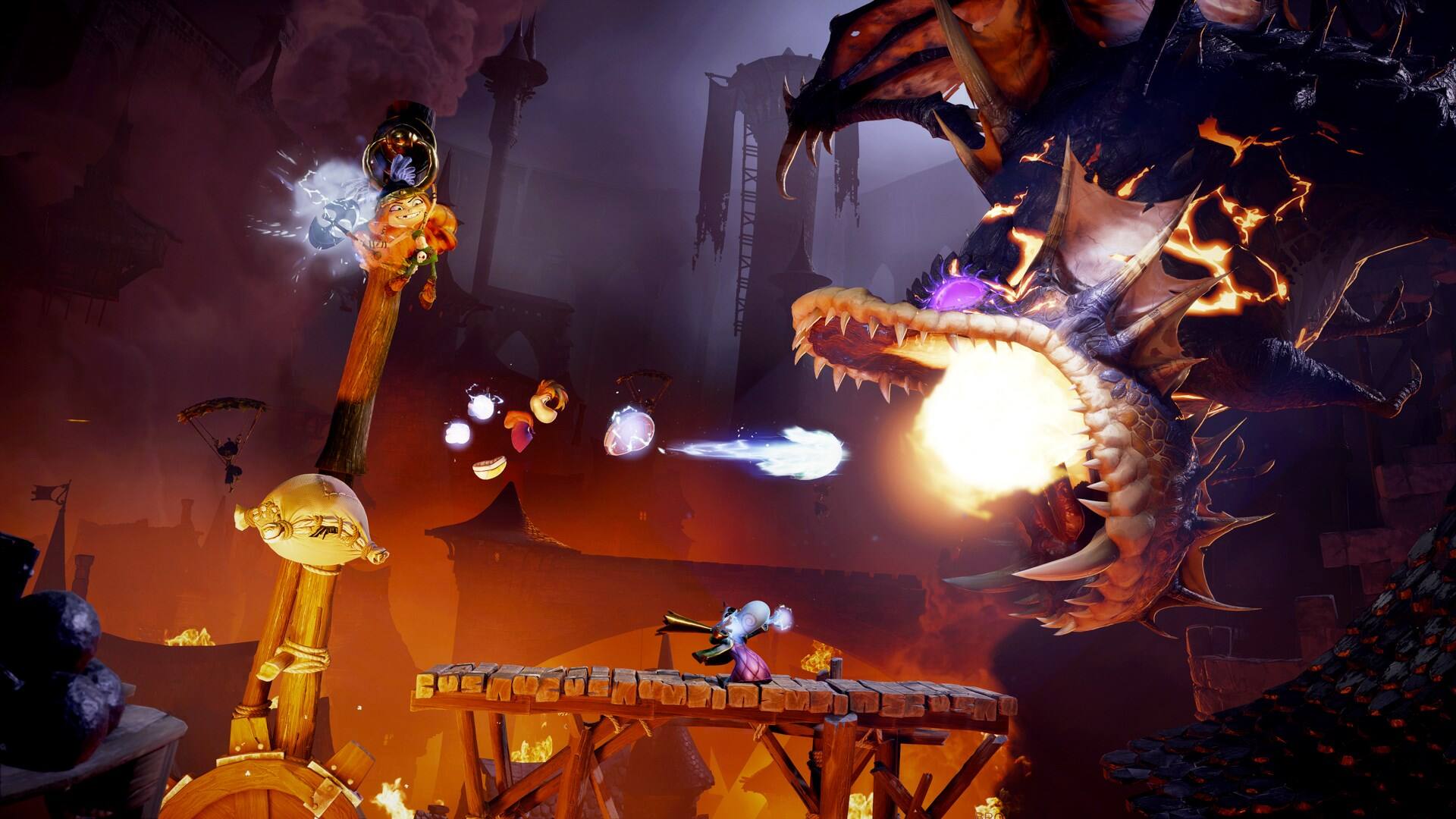 Left. Ubisoft - Rayman Legends Retold Deluxe Edition.