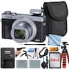 Canon Zoom Lens Canon P 4.2x IS 2: DC DO 36 1:1.8-2.8 2.8 8mm 1:1.8 G7X
Canon Battery Charger Charge Pull
Canon Battery Pack NM-13L 1250mAh
64GB SD Card
Canon Battery Charger
Canon Battery Pack NM-13L 1250mAh 3.6V 1250mAh 4.2Wh/L
ZTY Tech