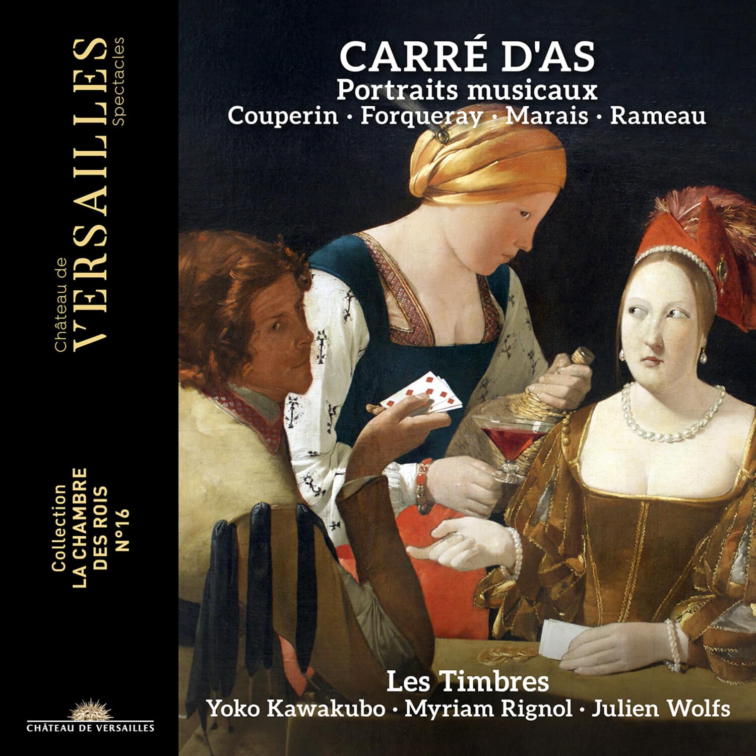 Les Timbres - Carre d'As - Portraits musicaux   - COMPACT DISCS [CD] price history on PriceWatchPro