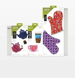 AccuQuilt - Coffee And Tea Party Project Die Bundle - Multicolor