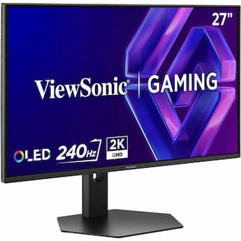 ViewSonic VX2738 2K OLED 27 Inch QHD OLED Gaming Monitor with ViewSonic VX2738 2K OLED 27 Inch QHD OLED Gaming Monitor with