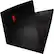 Alt View 28. MSI - GF63 THIN 15.6" Gaming Laptop - Intel Core i7 - 16GB Memory - NVIDIA GeForce RTX 3050 Ti - 512GB SSD - Black.