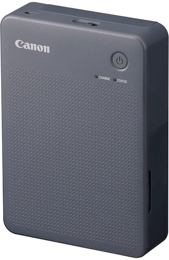 Canon SELPHY QX20 Wireless Compact Photo Printer Dark Gray - Best Buy Canon SELPHY QX20 Wireless Compact Photo Printer Dark Gray - Best Buy