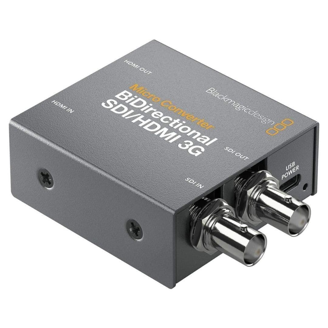 Blackmagic Design - Micro Converter BiDirect SDI/HDMI 3G PSU