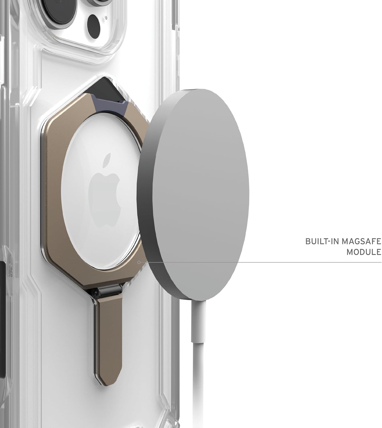 BUILT-IN MAGSAFE MODULE