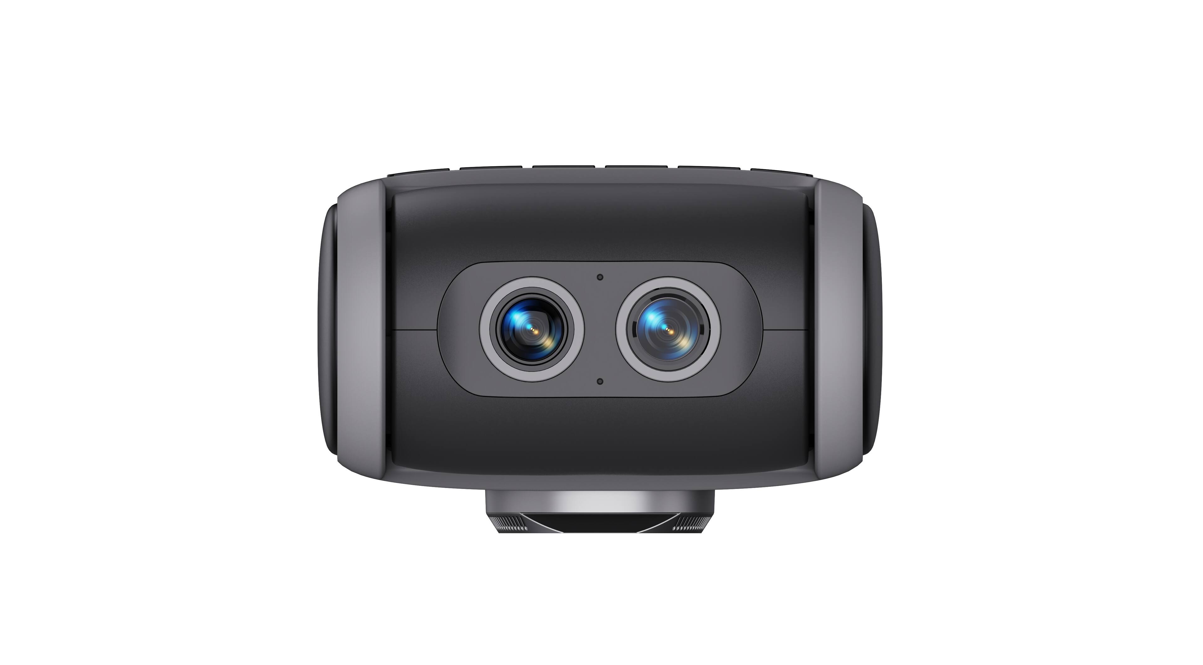 Alt View 9. XbotGo - Falcon AI Sports Camera, 4K Auto-Tracking Action Cam for Team Sports, Dual Lens with Live Streaming, No Subscription - Shadow Grey.