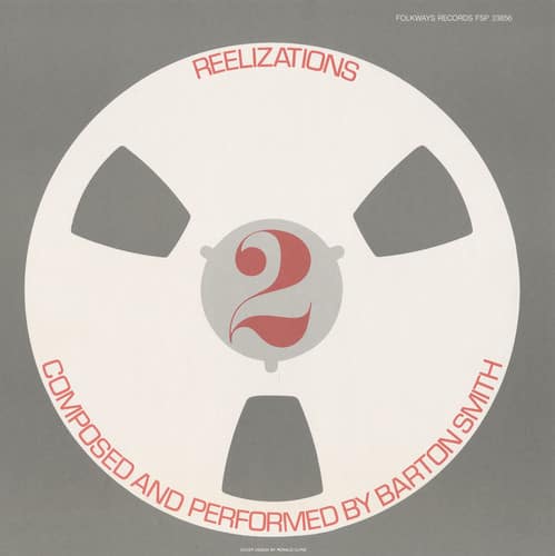 Barton Smith - Reelizations 2: Composed & Performed Barton Smith  - COMPACT DISCS