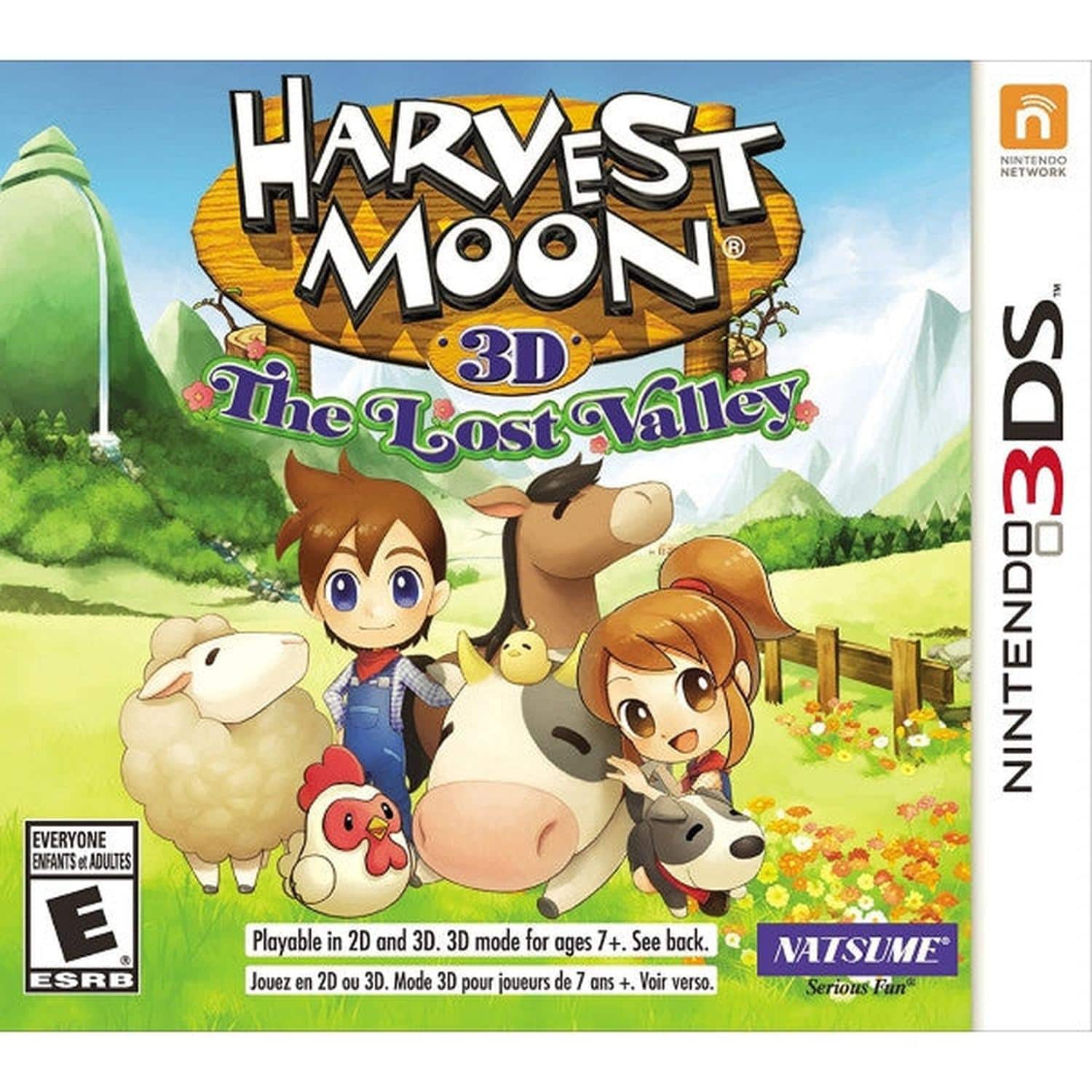 Harvest Moon 3D: The Lost Valley [Nintendo 3DS] - PlayStation 3