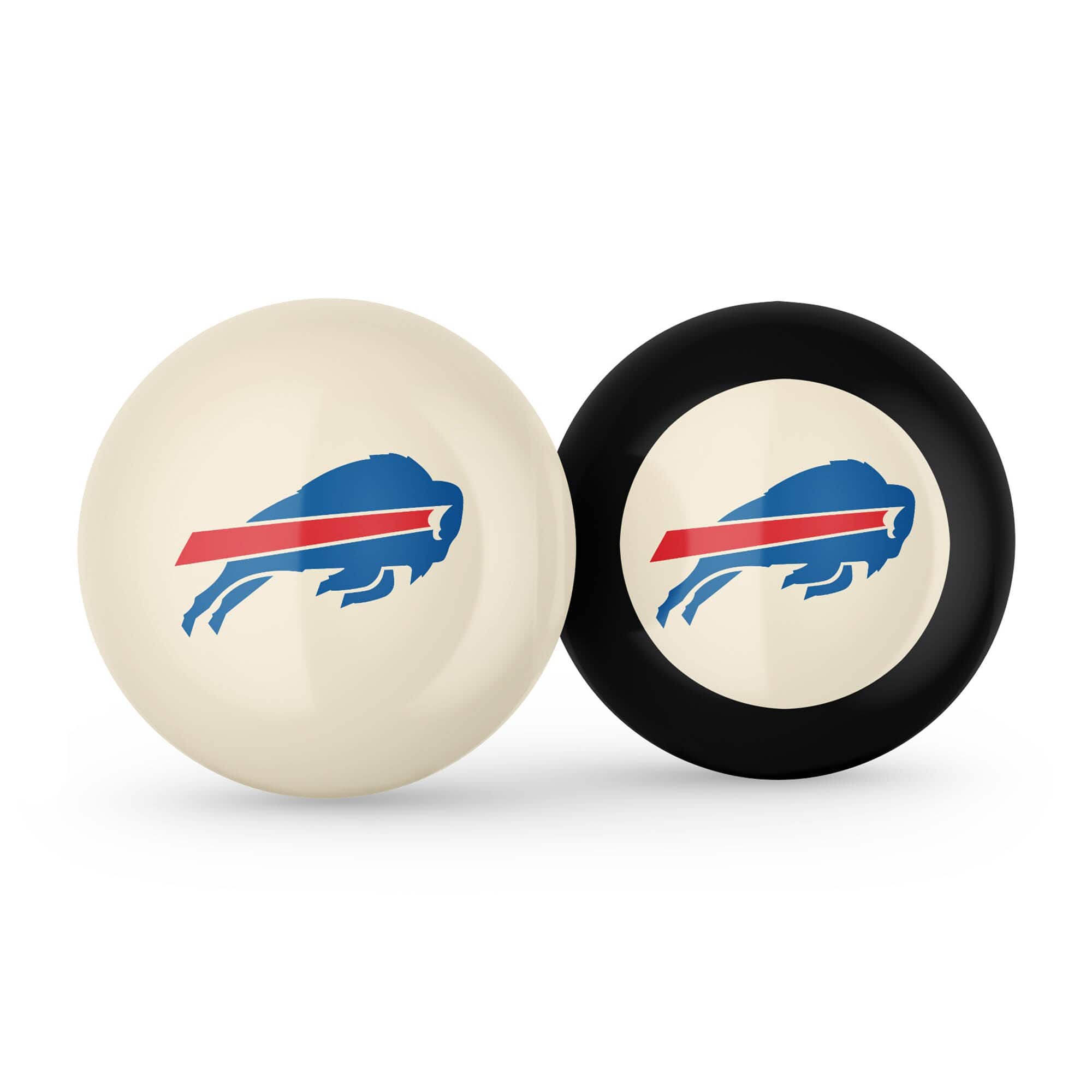 Imperial - Buffalo Bills Logo Cue Ball & 8 Ball Combo Set - White price history on PriceWatchPro